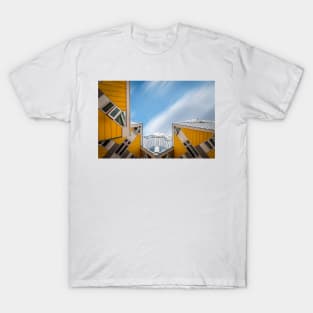 Cube houses in Rotterdam T-Shirt